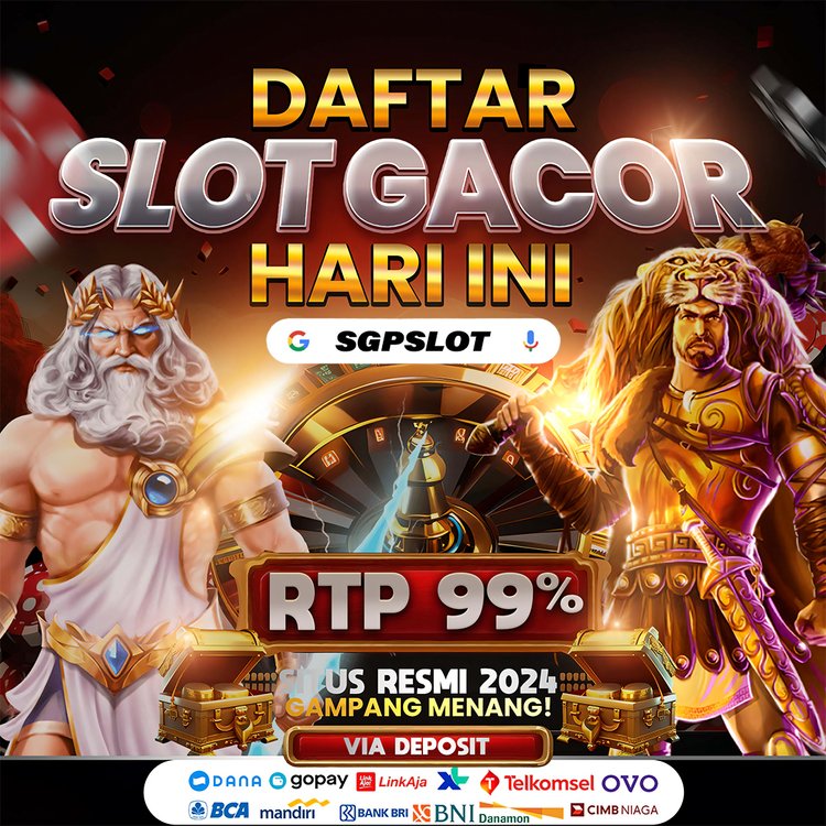 SGPSLOT: Link Situs Slot Gacor Online Server Luar Negeri